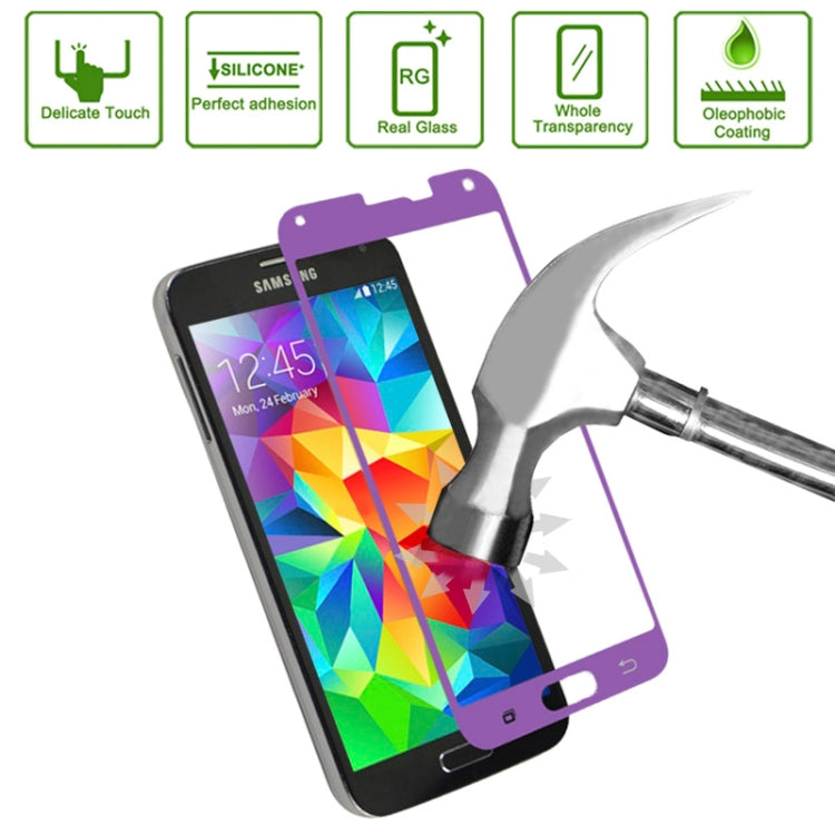 Toughened Protective Explosion-proof Tempered Glass Film for Galaxy S5 / G900