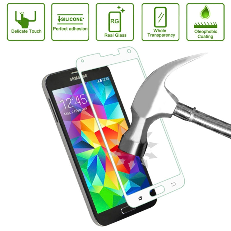 Toughened Protective Explosion-proof Tempered Glass Film for Galaxy S5 / G900