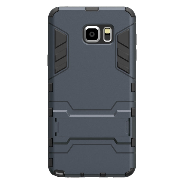 TPU + PC Combination Case with Holder for Galaxy Note 5 / N920