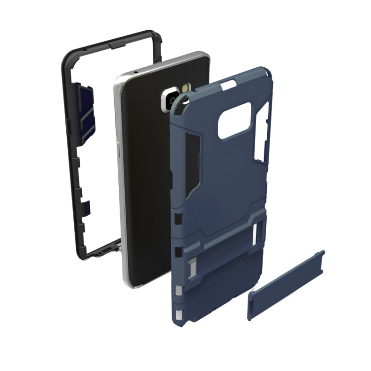 TPU + PC Combination Case with Holder for Galaxy Note 5 / N920