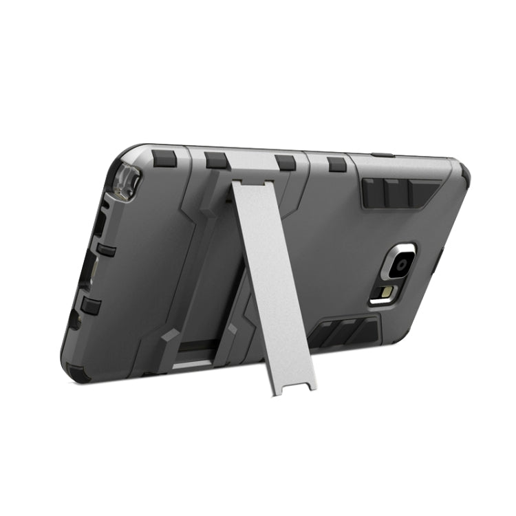 TPU + PC Combination Case with Holder for Galaxy Note 5 / N920
