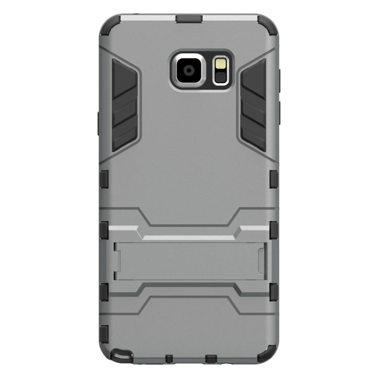 TPU + PC Combination Case with Holder for Galaxy Note 5 / N920