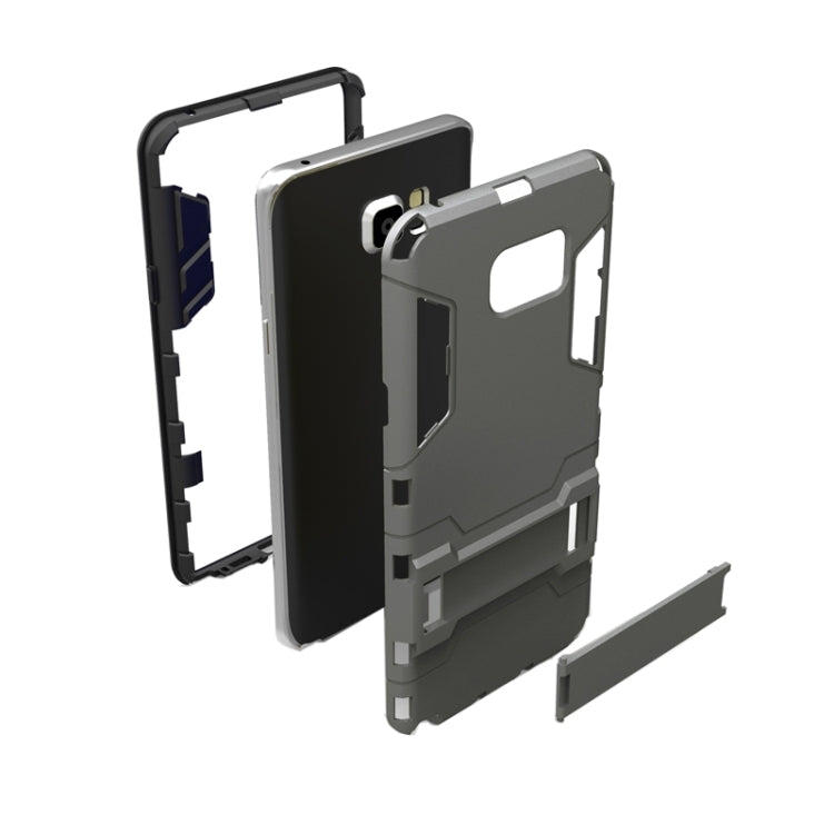 TPU + PC Combination Case with Holder for Galaxy Note 5 / N920