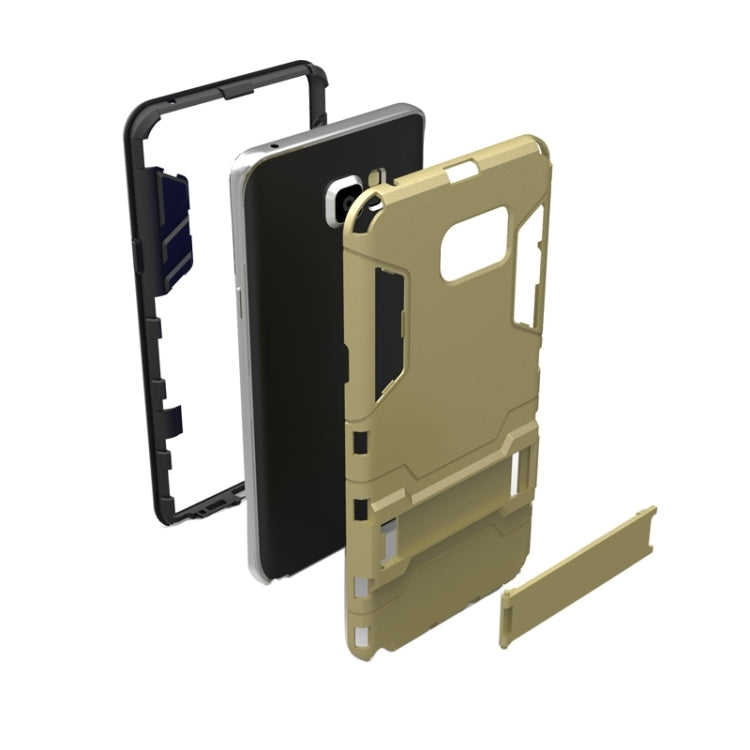 TPU + PC Combination Case with Holder for Galaxy Note 5 / N920