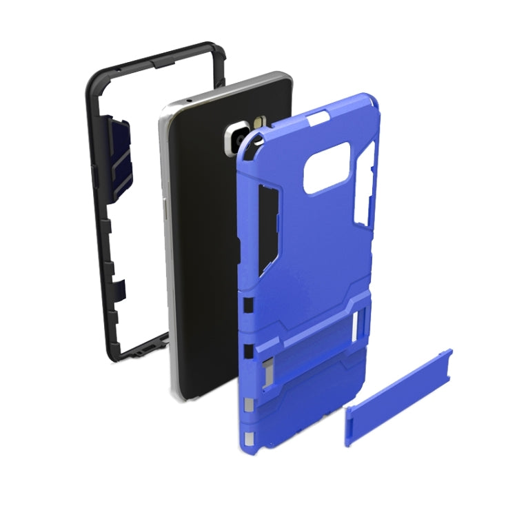 TPU + PC Combination Case with Holder for Galaxy Note 5 / N920