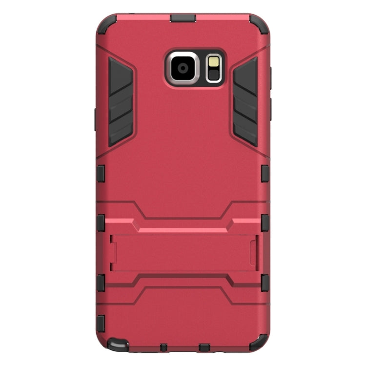TPU + PC Combination Case with Holder for Galaxy Note 5 / N920