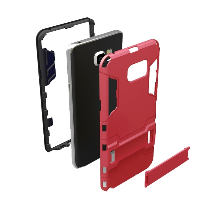TPU + PC Combination Case with Holder for Galaxy Note 5 / N920
