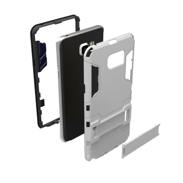 TPU + PC Combination Case with Holder for Galaxy Note 5 / N920