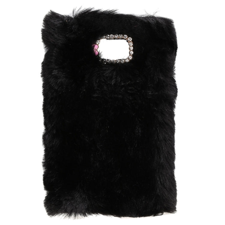 For Galaxy S6 / G920 Faux Fur PC Protective Case