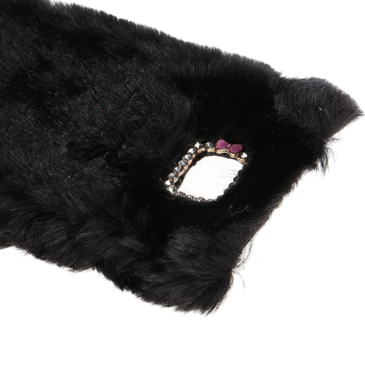 For Galaxy S6 / G920 Faux Fur PC Protective Case