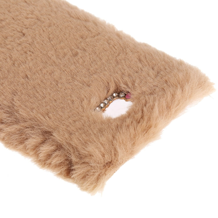 For Galaxy S6 / G920 Faux Fur PC Protective Case
