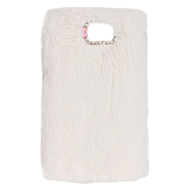 For Galaxy S6 / G920 Faux Fur PC Protective Case