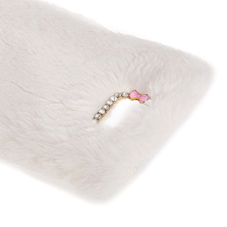 For Galaxy S6 / G920 Faux Fur PC Protective Case