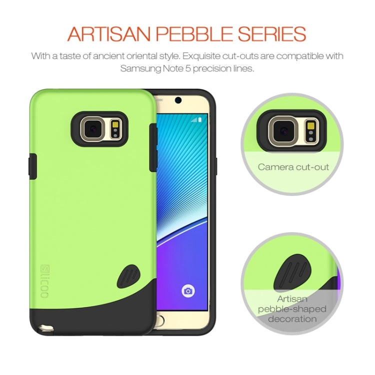SLiCOO Cobblestone PC + TPU Combination Case for Galaxy Note 5 / N920