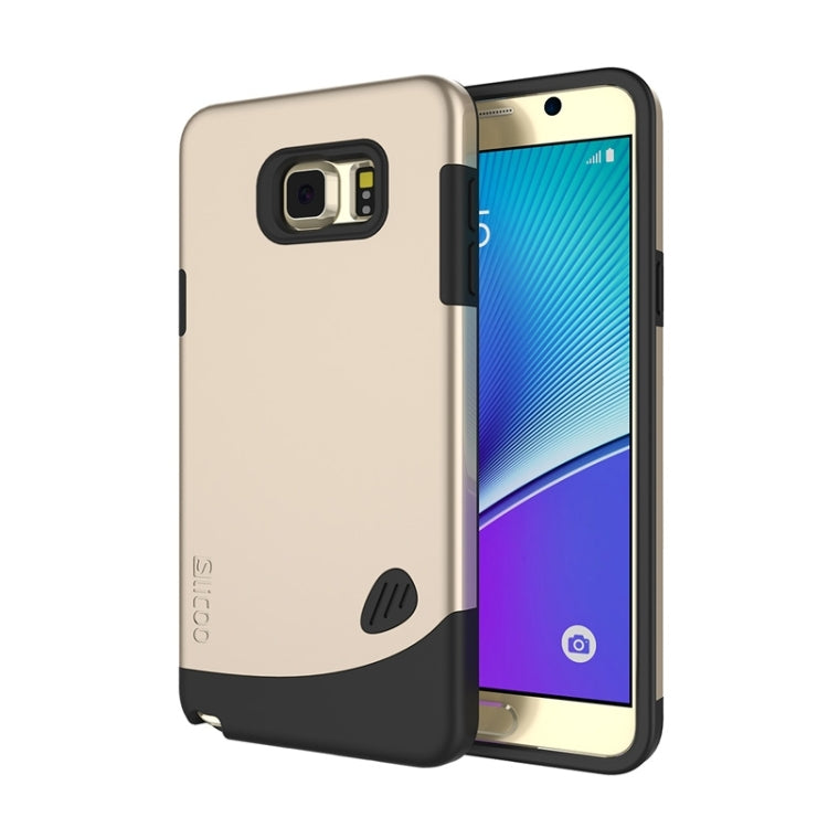 SLiCOO Cobblestone PC + TPU Combination Case for Galaxy Note 5 / N920