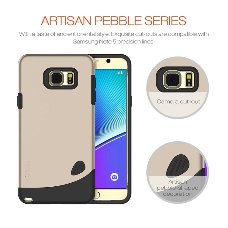 SLiCOO Cobblestone PC + TPU Combination Case for Galaxy Note 5 / N920