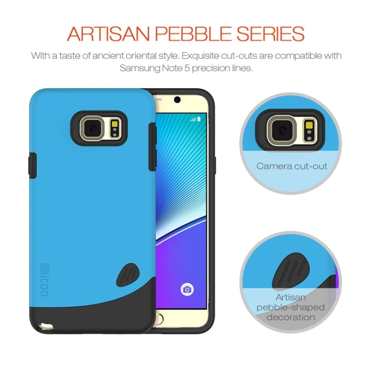 SLiCOO Cobblestone PC + TPU Combination Case for Galaxy Note 5 / N920