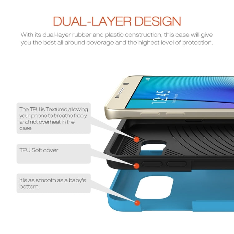 SLiCOO Cobblestone PC + TPU Combination Case for Galaxy Note 5 / N920