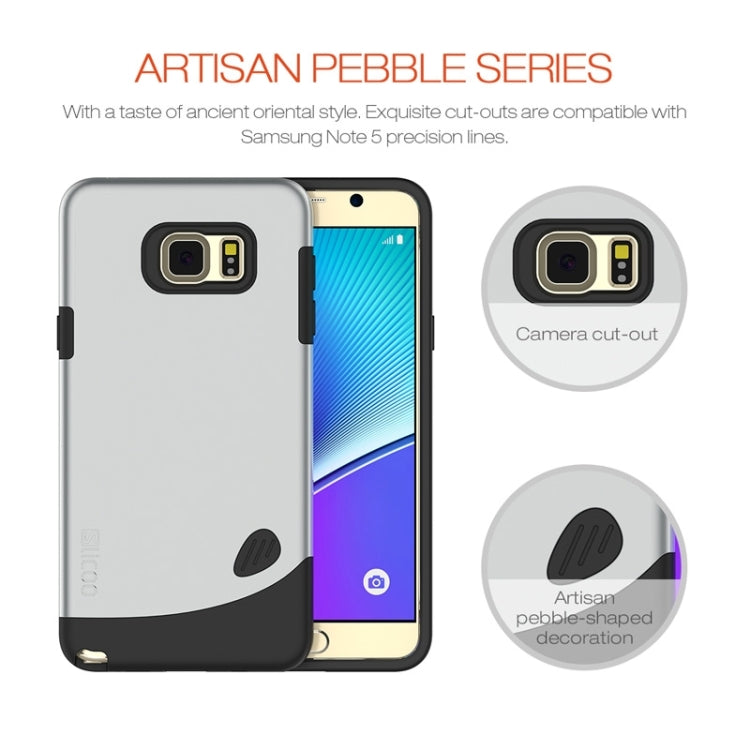SLiCOO Cobblestone PC + TPU Combination Case for Galaxy Note 5 / N920