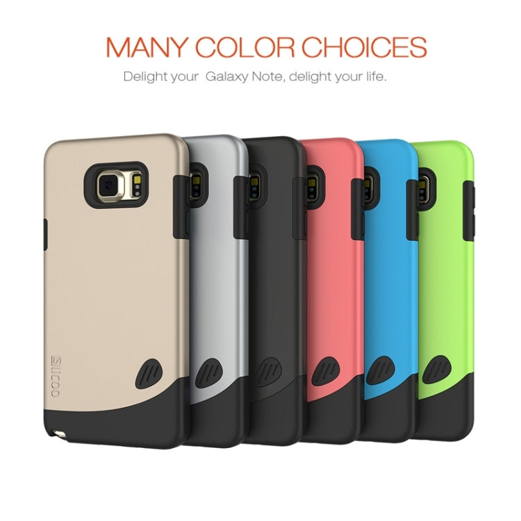 SLiCOO Cobblestone PC + TPU Combination Case for Galaxy Note 5 / N920
