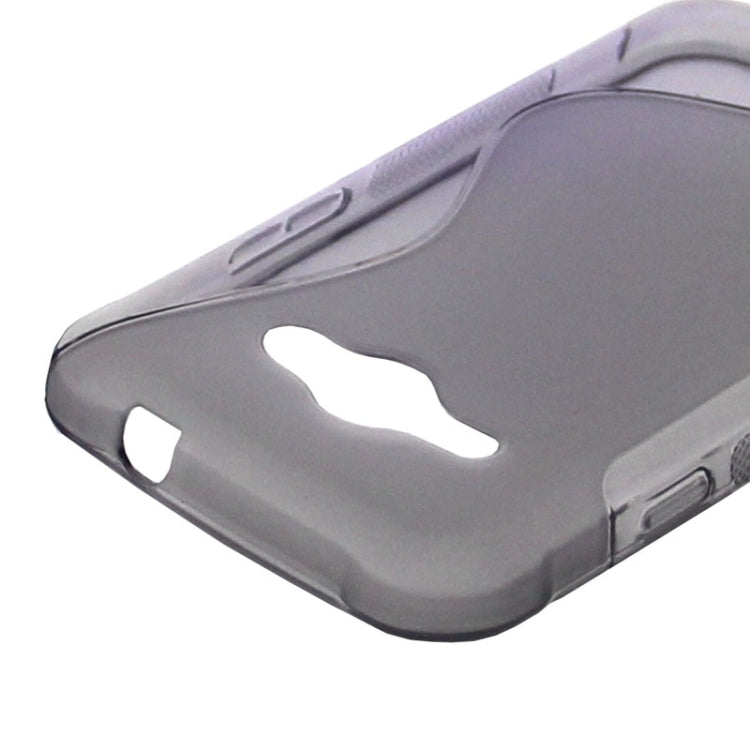 S Line Anti-slip Frosted TPU Protective Case for Galaxy J1 / J100
