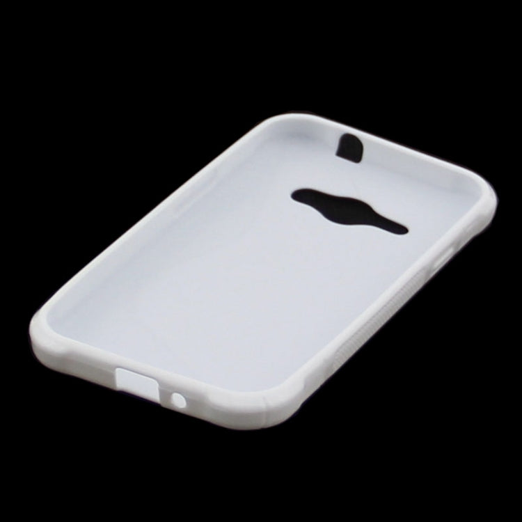 S Line Anti-slip Frosted TPU Protective Case for Galaxy J1 / J100