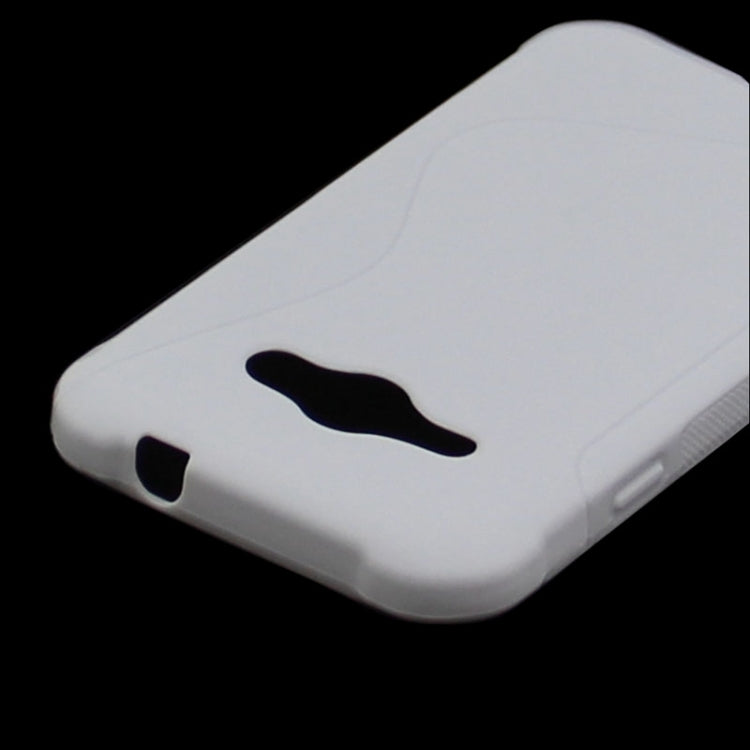 S Line Anti-slip Frosted TPU Protective Case for Galaxy J1 / J100