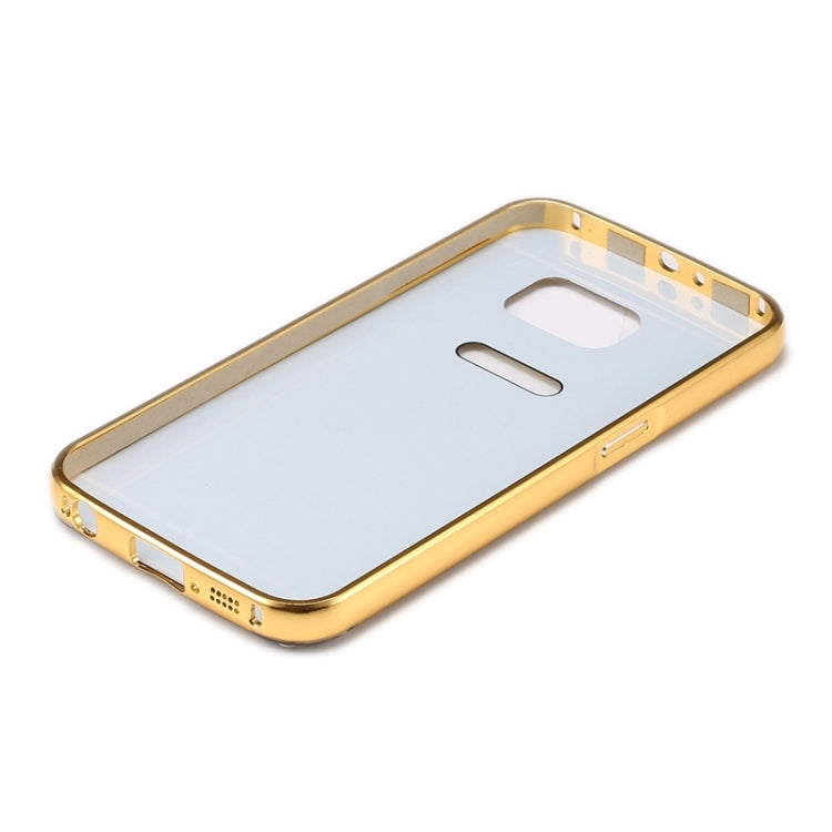 Diamond Encrusted Push-pull Style Metal Plating Bumper Frame + Acrylic Back Cover Combination Case for Galaxy Note 5 / N920