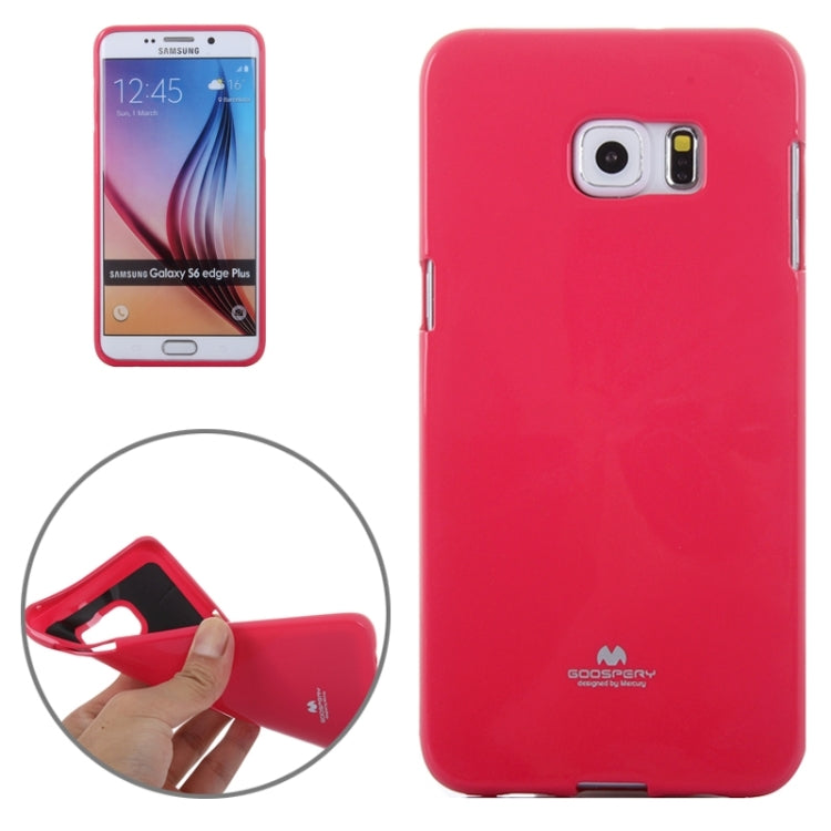 For Galaxy S6 edge+ / G928 GOOSPERY TPU Protective Case