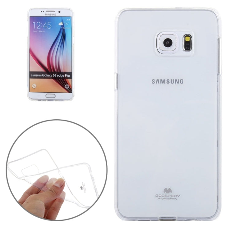 For Galaxy S6 edge+ / G928 GOOSPERY TPU Protective Case