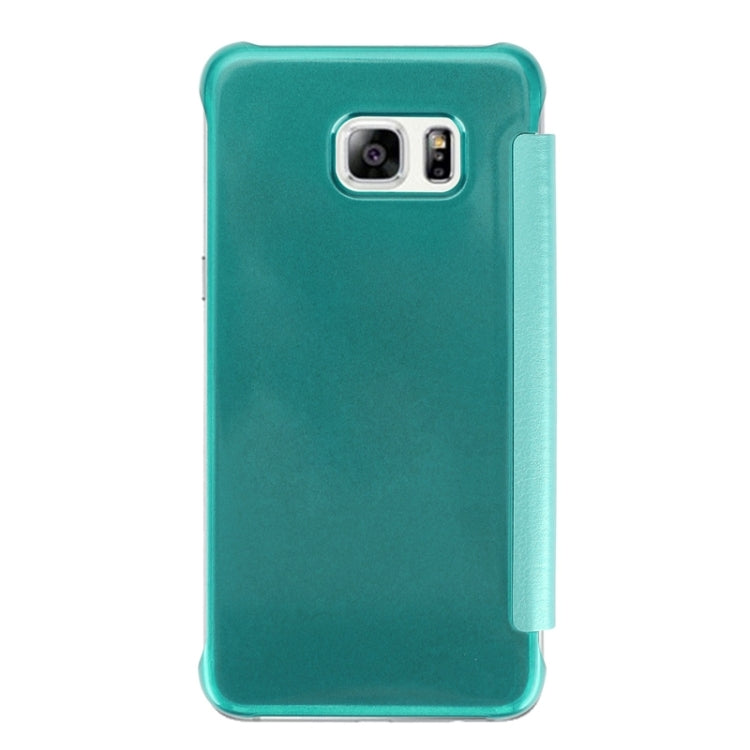 For Galaxy S6 edge+ / G928 Horizontal Flip PU+PC Protective Case with Sleep / Wake-up Function