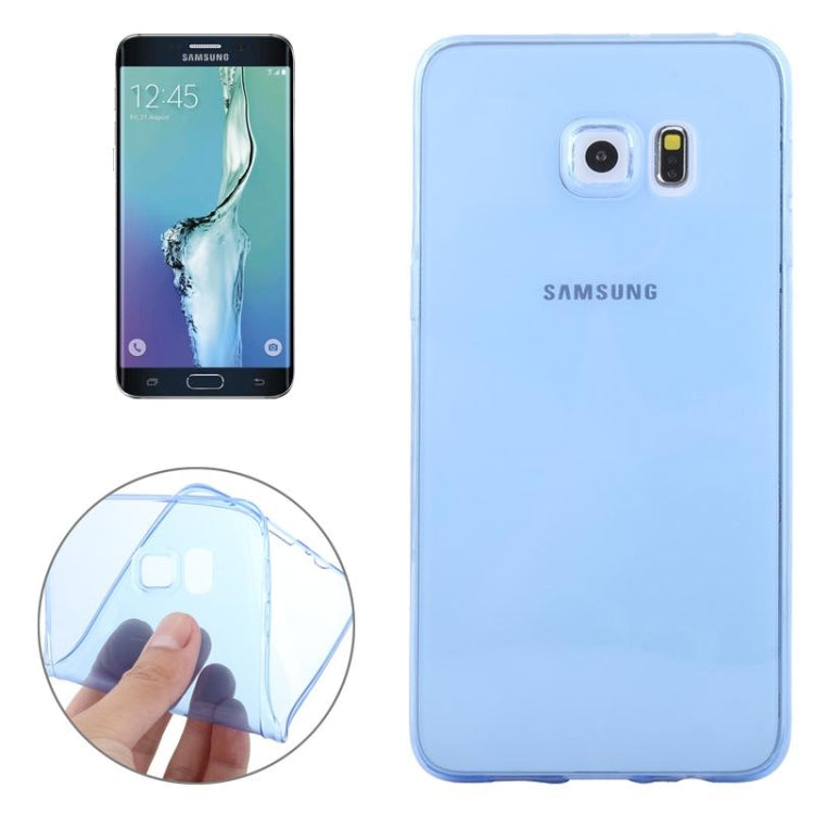For Galaxy S6 edge+ / G928 Ultra-thin TPU Protective Case