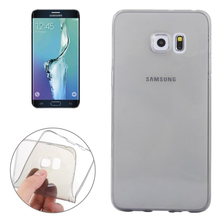 For Galaxy S6 edge+ / G928 Ultra-thin TPU Protective Case