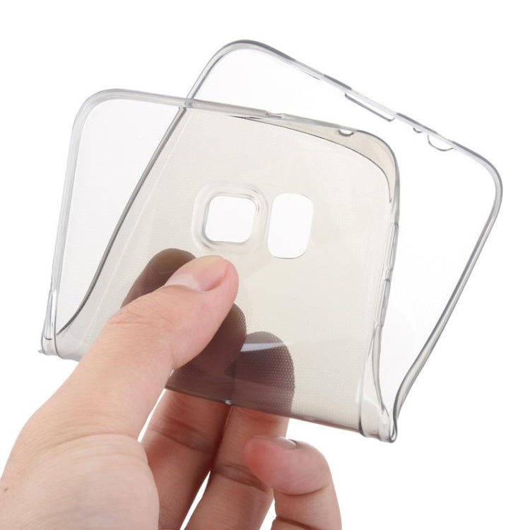 For Galaxy S6 edge+ / G928 Ultra-thin TPU Protective Case