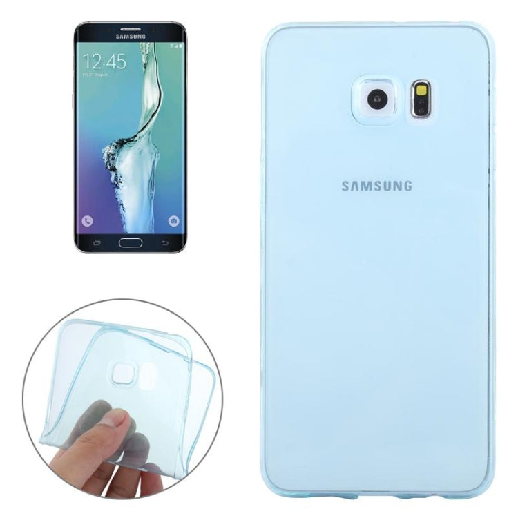 For Galaxy S6 edge+ / G928 Ultra-thin TPU Protective Case