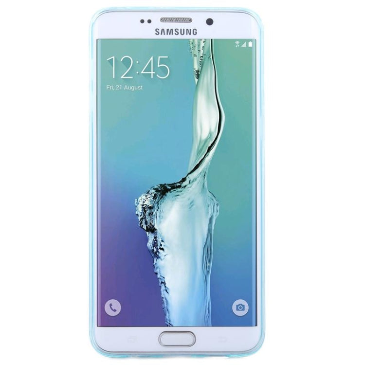 For Galaxy S6 edge+ / G928 Ultra-thin TPU Protective Case