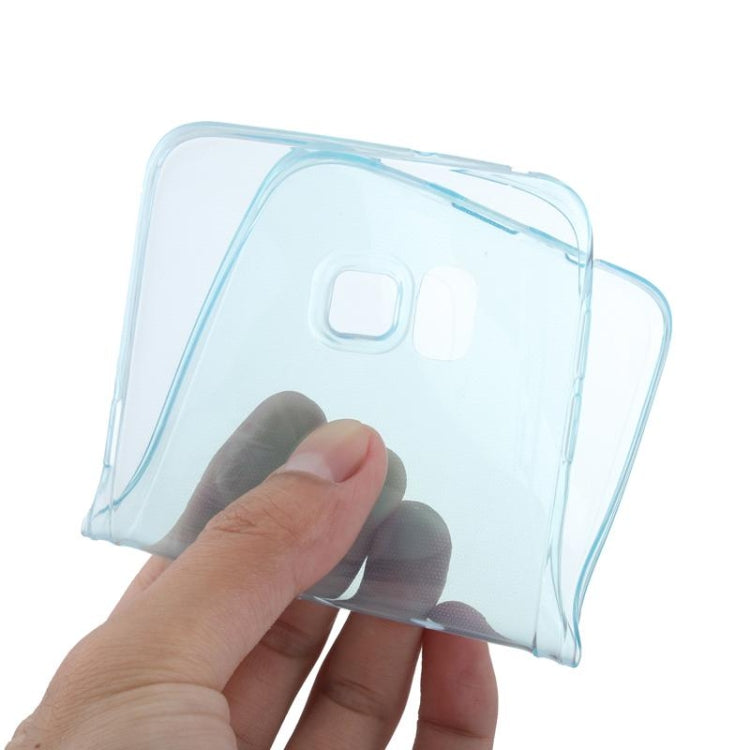 For Galaxy S6 edge+ / G928 Ultra-thin TPU Protective Case