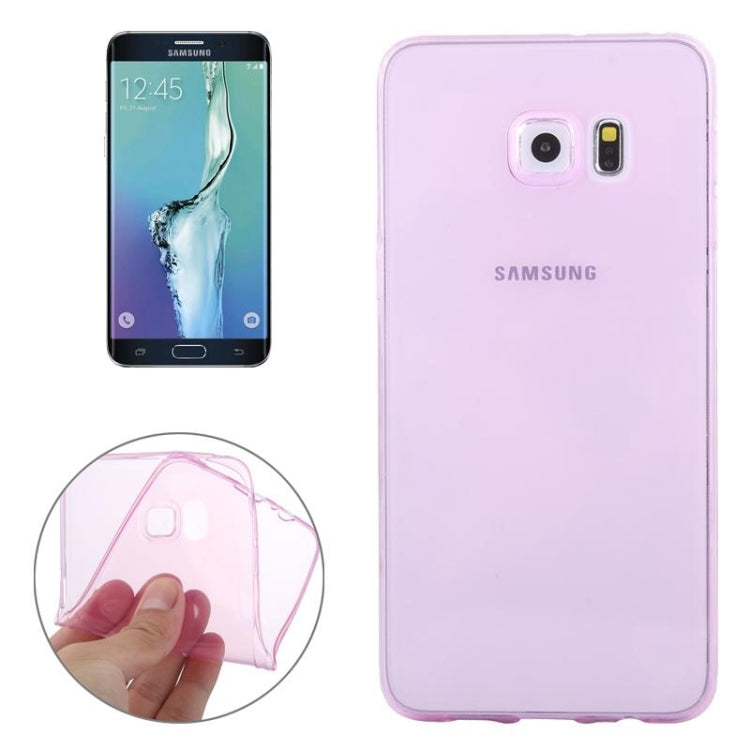 For Galaxy S6 edge+ / G928 Ultra-thin TPU Protective Case