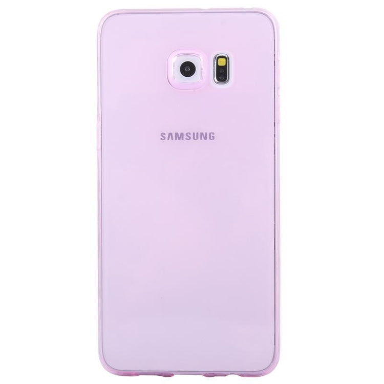 For Galaxy S6 edge+ / G928 Ultra-thin TPU Protective Case