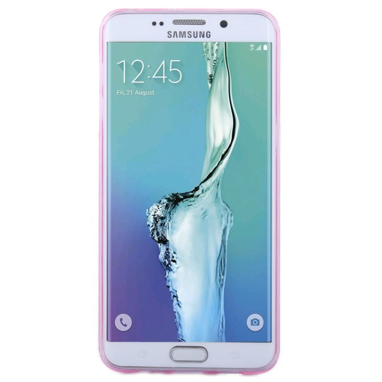For Galaxy S6 edge+ / G928 Ultra-thin TPU Protective Case