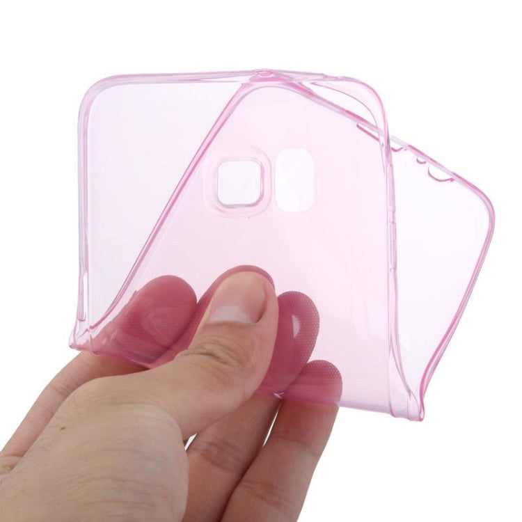 For Galaxy S6 edge+ / G928 Ultra-thin TPU Protective Case