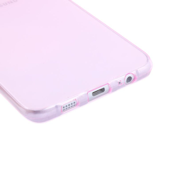 For Galaxy S6 edge+ / G928 Ultra-thin TPU Protective Case