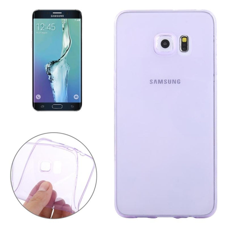 For Galaxy S6 edge+ / G928 Ultra-thin TPU Protective Case