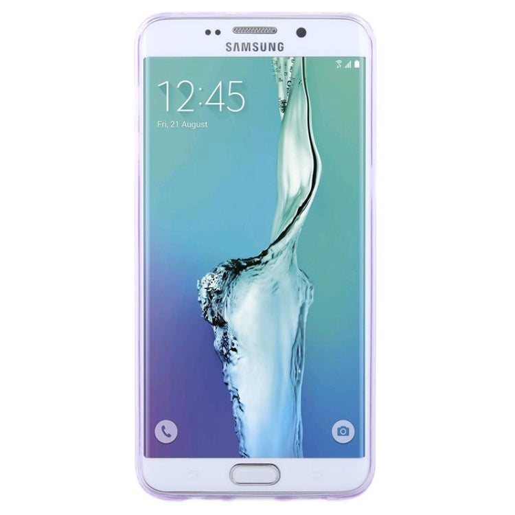 For Galaxy S6 edge+ / G928 Ultra-thin TPU Protective Case