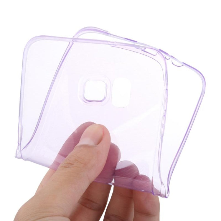 For Galaxy S6 edge+ / G928 Ultra-thin TPU Protective Case