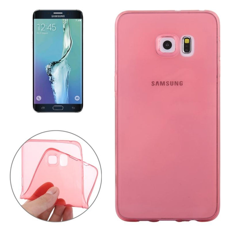 For Galaxy S6 edge+ / G928 Ultra-thin TPU Protective Case