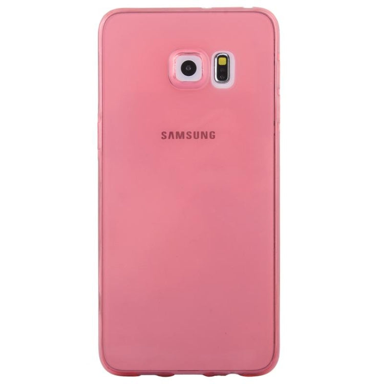 For Galaxy S6 edge+ / G928 Ultra-thin TPU Protective Case