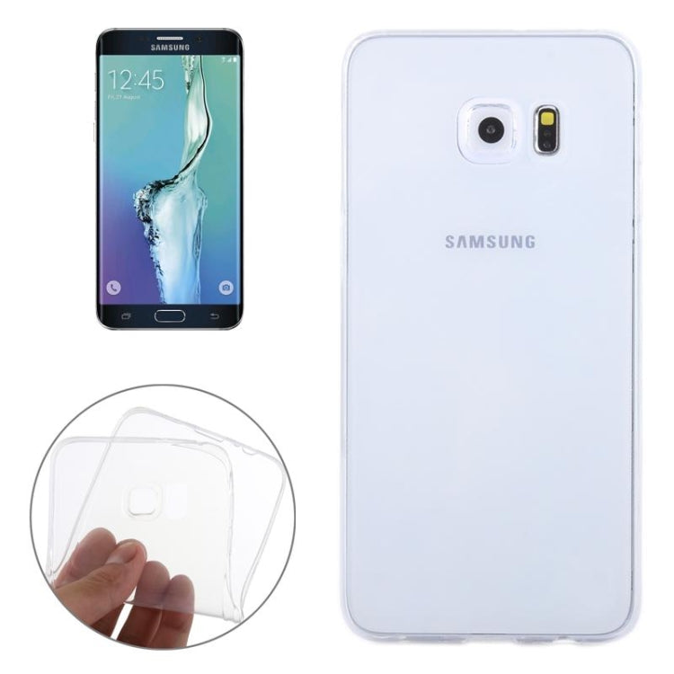 For Galaxy S6 edge+ / G928 Ultra-thin TPU Protective Case