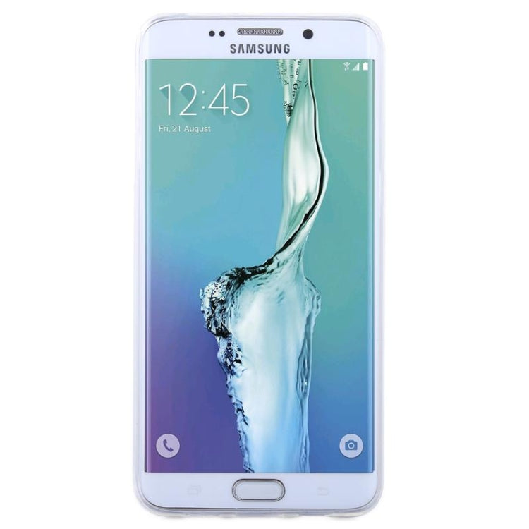 For Galaxy S6 edge+ / G928 Ultra-thin TPU Protective Case