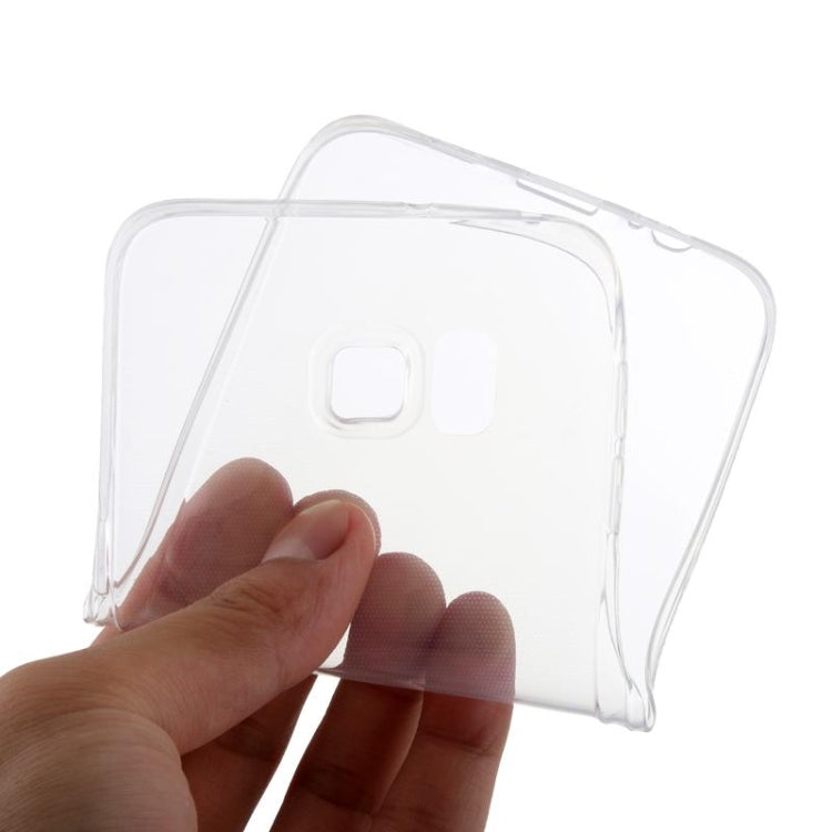 For Galaxy S6 edge+ / G928 Ultra-thin TPU Protective Case